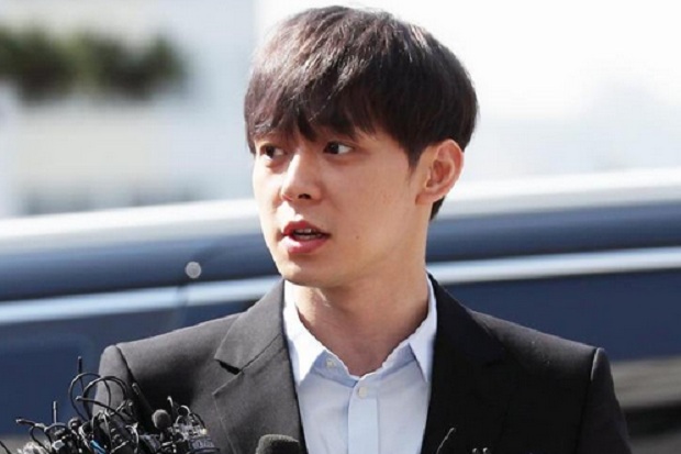 Park Yoo Chun Langgar Undang-Undang Kontrol Narkotika