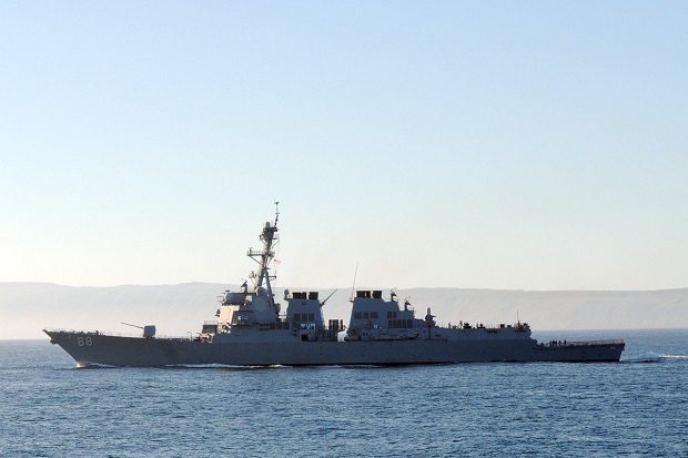 Perang Dagang Memanas, Kapal Perang AS Muncul di Laut China Selatan