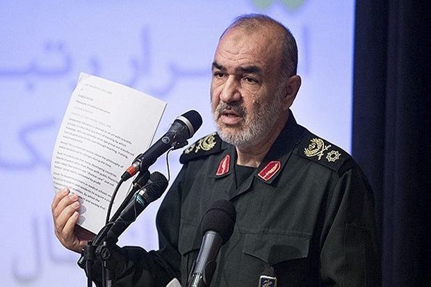 Jenderal IRGC Klaim AS Takut Perang dengan Iran