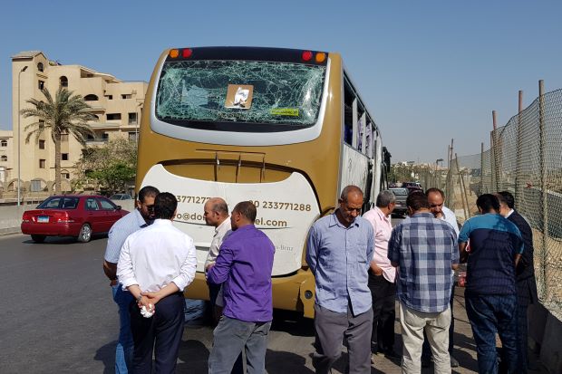 Tak Ada Korban WNI dalam Serangan Bom Bus Wisata Mesir