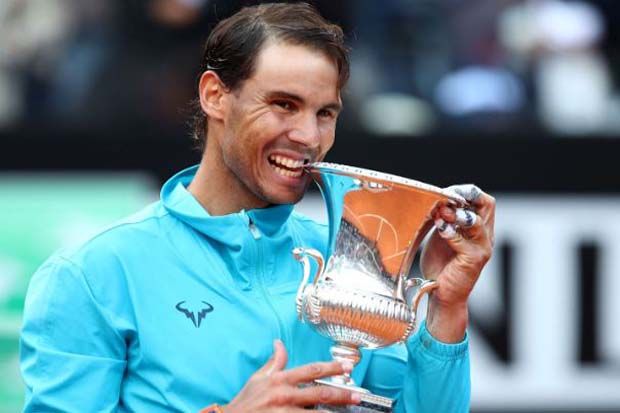 Rafael Nadal Salip Rekor Gelar ATP Masters 1000 Milik Djokovic