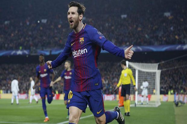 Raih Penghargaan Pichichi Keenam, Messi Sejajar Telmo Zarra
