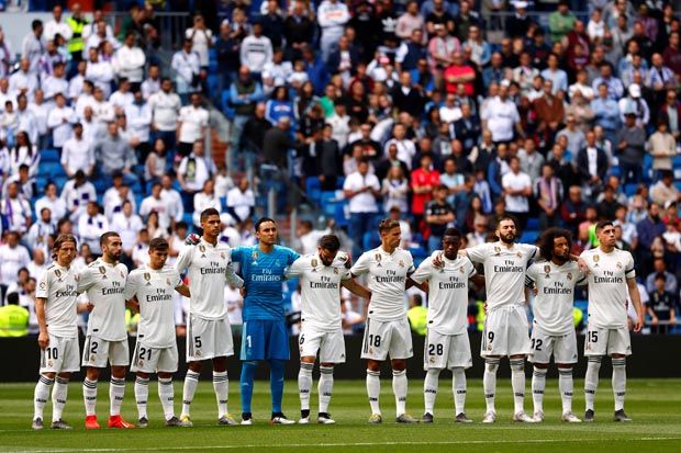 6 Rekor Buruk Real Madrid di La Liga 2018/2019
