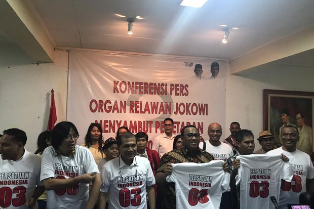 Batal Turun ke Jalan, Relawan Jokowi Akan Kumpul di Gedung Joeang