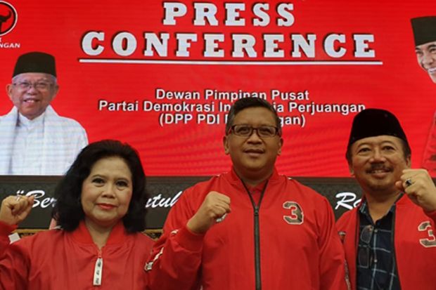 PDIP Ucapkan Terima Kasih kepada Prabowo-Sandi
