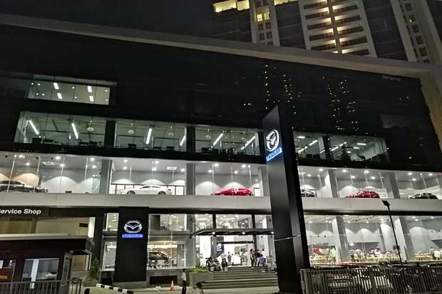Mazda Simprug Diler Modern Terbaru Terapkan Standar Internasional