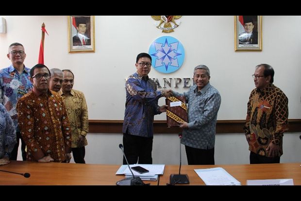 M Nuh Resmi Jabat Ketua Dewan Pers 2019-2022