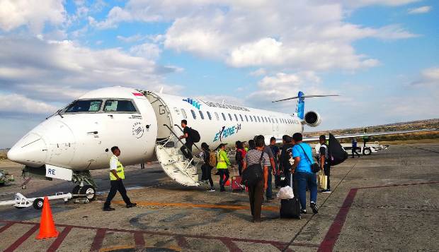 Bupati Belitung Gundah Soal Tiket Pesawat