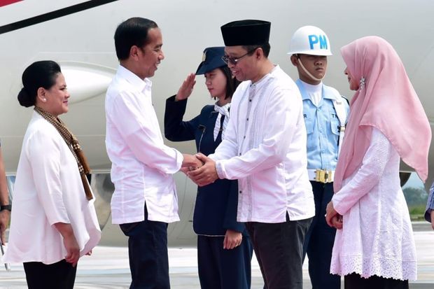 Zulkieflimansyah, Gubernur Pertama yang Ucapkan Selamat kepada Jokowi-Amin