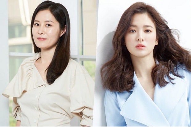 Moon So Ri dan Putrinya Kagumi Song Hye Kyo