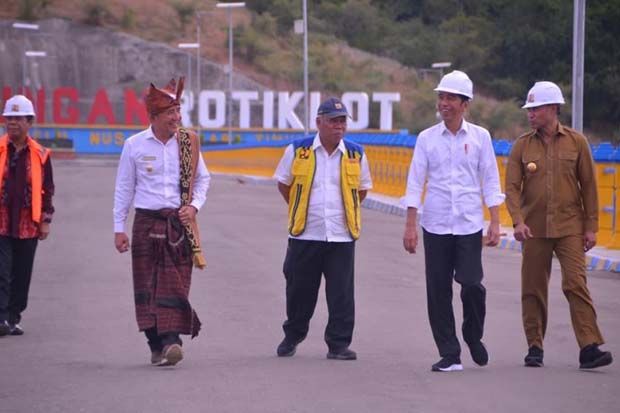 Jokowi: Air Kunci Kemakmuran di Nusa Tenggara Timur