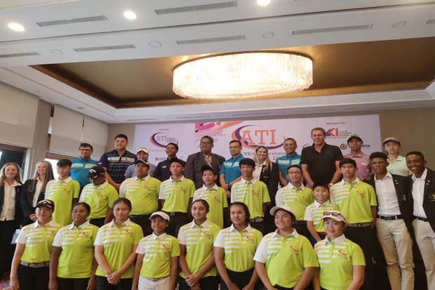 26 Pegolf Junior Indonesia Berebut Juara Lawan Atlet 18 Negara
