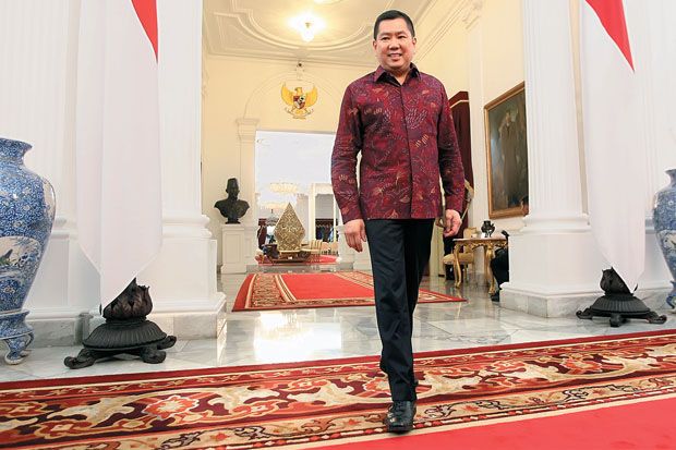 Perindo Siap Kawal Pemerintahan Jokowi-KH Ma’ruf Amin