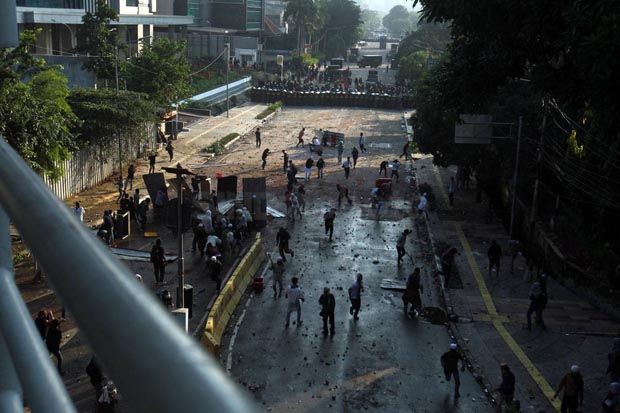 Respons Aksi Demo, KPU: Keadilan Tak Akan Diperoleh Lewat Aksi Jalanan