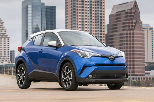Toyota Siapkan Crossover Baru Lebih Kecil dari C-HR