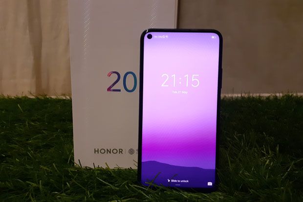 Duo Honor 20 Resmi Melenggang dengan Empat Kamera dan Kirin 980