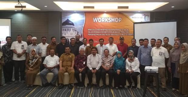 Kemenpar Gelar Workshop Rencana Aksi Pengembangan Pariwisata Halal di Aceh