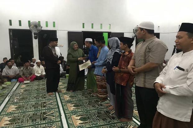 Bupati dan Wabup Kobar Mengawali Safari Ramadhan di Kecamatan Arut Selatan