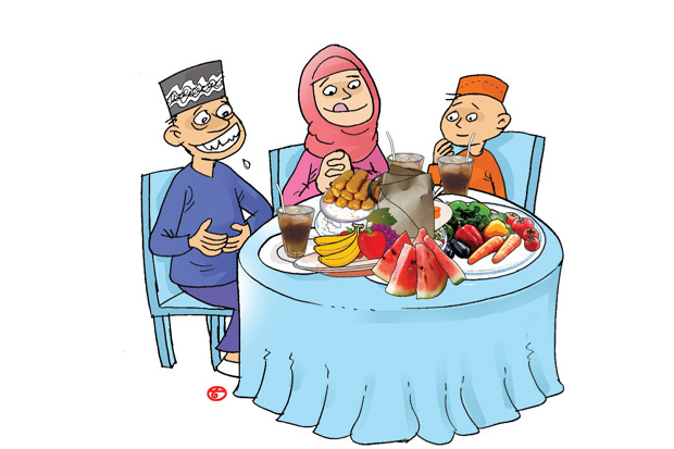 Ramadhan dan Konsumsi Pangan