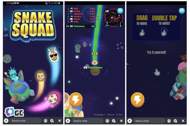 Snapchat Hadirkan Tiga Game Multi-Pemain Terbaru ke Dalam Aplikasi