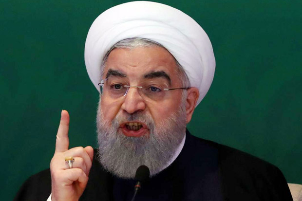 Rouhani Tolak Tawaran Dialog Washington