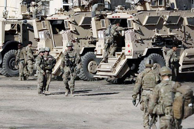 AS Dilaporkan Kirim Konvoi Militer dari Yordania ke Irak Barat