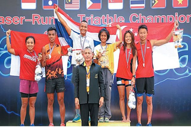 Pratu Erich, Atlet Pentathlon TNI AD Andalan Indonesia