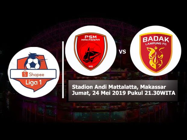 Pereview PSM Makassar vs Perseru Badak Lampung FC: Awas Ancaman
