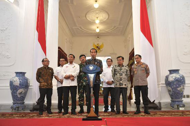 Presiden Jokowi Yakin dengan Integritas Hakim MK