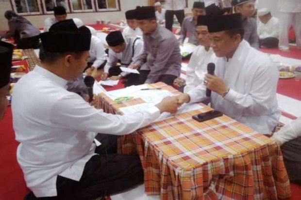 Peringati Nuzulul Quran, Wali Kota Pekanbaru Firdaus Jemput Zakat
