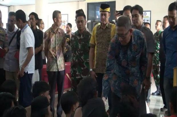 Dijamin Gubernur Kalbar, Ratusan Perusuh di Kota Pontianak Dibebaskan