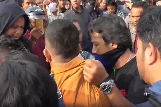 Diduga Bawa Senjata Api, Polisi Amankan Pria saat Aksi 22 Mei di Medan