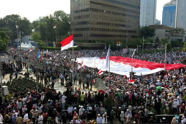 Aksi Massa 22 Mei, Pemerintah Pastikan Tidak Ganggu Ekonomi Indonesia