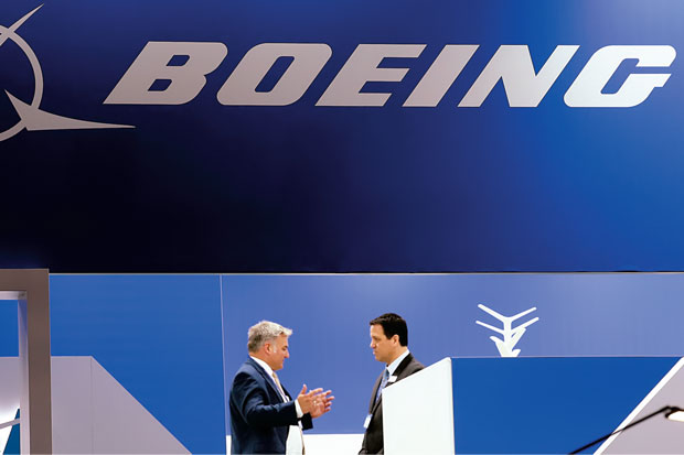 Tiga Maskapai China Tuntut Ganti Rugi Boeing