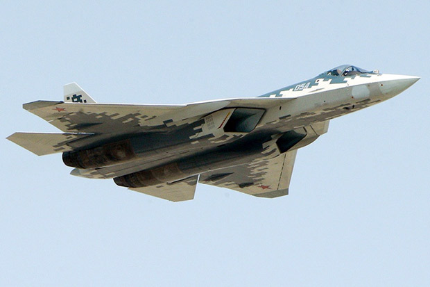 Jet Tempur Siluman Su-57 Rusia Bakal Dibekali Rudal Hipersonik