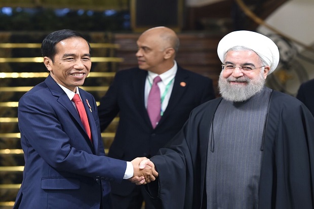 Rouhani Sampaikan Ucapan Selamat pada Jokowi