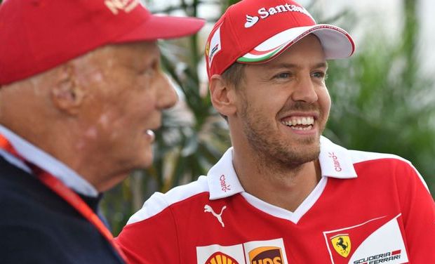 Terungkap, Vettel Sering Kirim Surat untuk Legenda Balap Niki Lauda