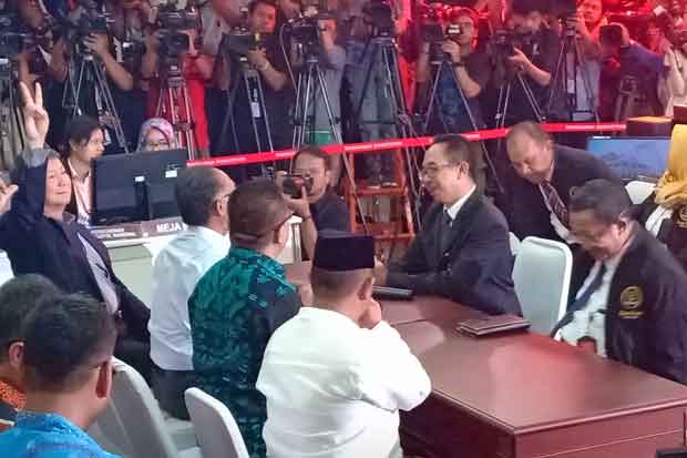 BPN Prabowo-Sandi Laporkan Gugatan Sengketa Pilpres 2019 ke MK