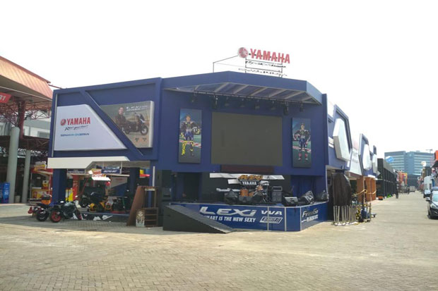 YIMM Siap Bawa Jajaran Motor Baru Yamaha ke Jakarta Fair 2019