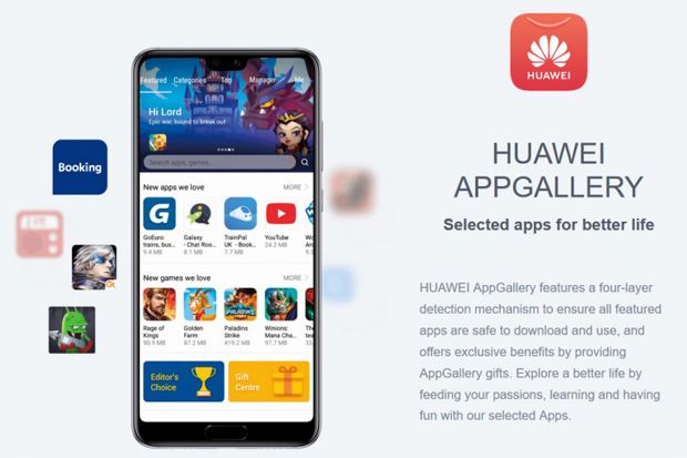 Huawei Sudah Siap Pisah Ranjang dengan Google Play Store