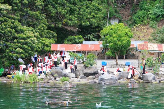Masyarakat Kawasan Danau Toba Diajak Aktif Ikuti Gerakan Sadar Wisata