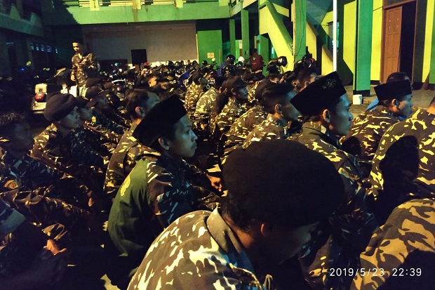 GP Ansor Siap Jaga Kondusifitas Kota Tasikmalaya Pasca-Aksi 22 Mei