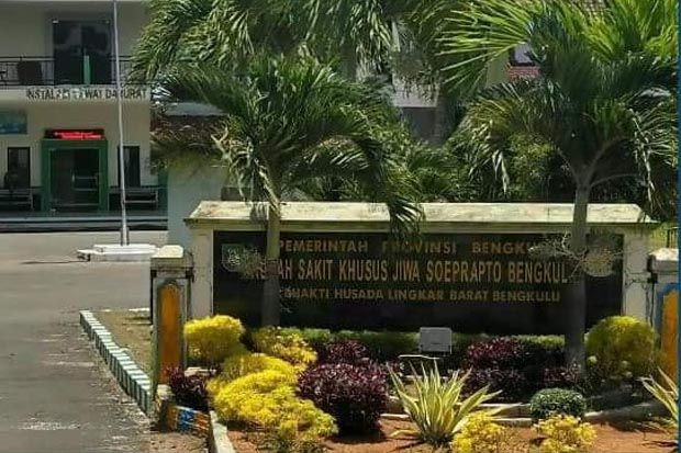 Rumah Sakit Jiwa Bengkulu Dipenuhi Pasien Stres dari Pendukung Capres