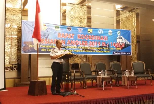 Sumatera Barat Tingkatkan Layanan Angkutan Lebaran 2019