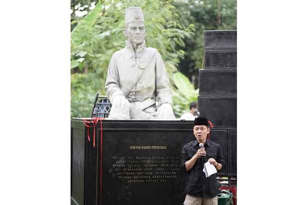 Patung Sultan Ageng Diresmikan, Budayawan: Banten Kaya Narasi Sejarah