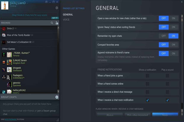 Valve Meluncurkan Aplikasi Steam Chat untuk Android dan iOS
