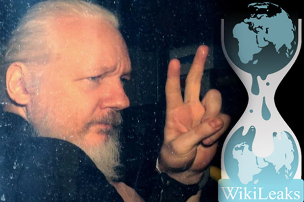 AS Jerat Assange dengan 17 Dakwaan Spionase