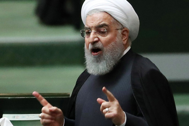 Rouhani: Iran Tidak Akan Menyerah Bahkan Jika Dibom