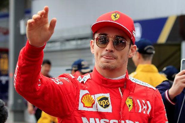 Pembalap Scuderia Ferrari Leclerc Optimistis di Monako