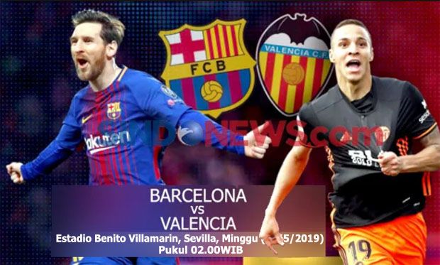Preview Barcelona vs Valencia: Ambisi Skuat Pincang